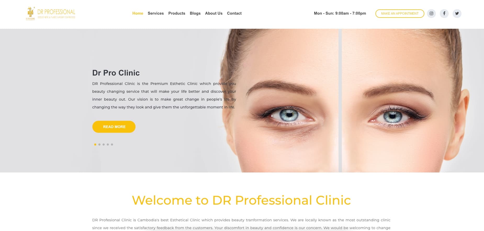 DR Professional Clinic